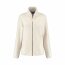 Kjelvik Teddy Sweatjacke LEXI für Damen mit Reißverschluss sand