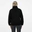 Veste sweat Kjelvik Teddy Lexi pour femme avec zip noir