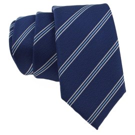 BILBERRY Business Krawatte 7.5cm LEO