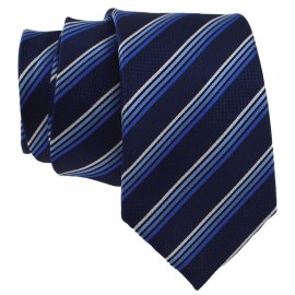 BILBERRY Business Krawatte 7.5cm HENRY