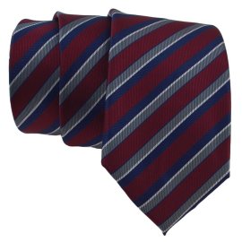 BILBERRY Business Krawatte 7.5cm JAMES