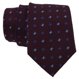BILBERRY Business Krawatte 7.5cm LOGAN