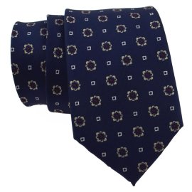 BILBERRY Business Krawatte 7.5cm HARRISON
