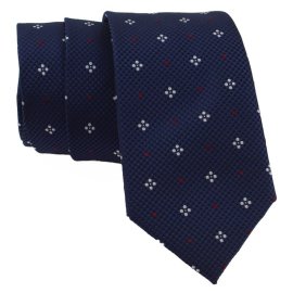 BILBERRY Business Krawatte 7.5cm ELIJAH