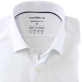 MARVELIS Jersey Hemd MODERN FIT EASY TO WEAR langarm