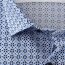 MARVELIS Jersey Hemd MODERN FIT modischer Druck EASY TO WEAR langarm