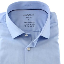 MARVELIS shirt BODY FIT EASY TO WEAR long-sleeved