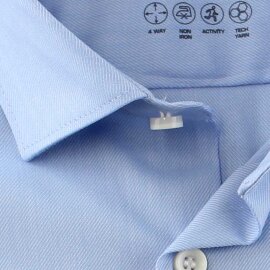 MARVELIS shirt BODY FIT EASY TO WEAR long-sleeved
