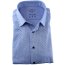 Chemise MARVELIS MODERN FIT pique EASY TO WEAR manches longues