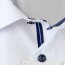 MARVELIS Hemd MODERN FIT uni halbarm