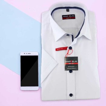 MARVELIS Shirt BODY FIT uni short sleeve