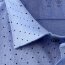 MARVELIS Jerseyhemd BODY FIT pique print EASY TO WEAR langarm