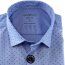 MARVELIS Jerseyhemd BODY FIT pique print EASY TO WEAR langarm