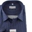 MARVELIS Hemd COMFORT FIT modischer Druck langarm