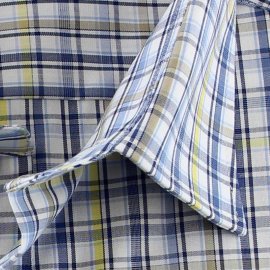 MARVELIS Men`s Shirt checks COMFORT FIT long sleeve