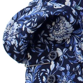 MARVELIS Men`s Shirt COMFORT FIT fashionable print long sleeve