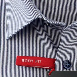 MARVELIS Hemd BODY FIT fineliner langarm