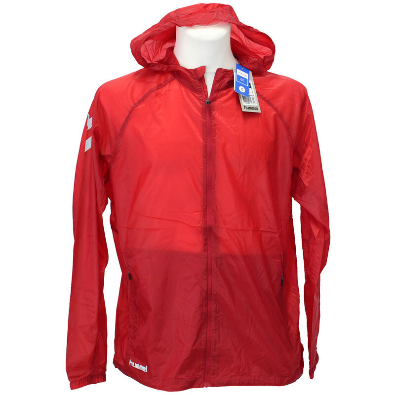 Veste Hummel Tech Move Homme Gris Clair Taille M - Légère Et Fonctionnelle - NEUVE