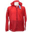 Jacket from the brand HUMMEL - Tech Move ultra light - with a semi-transparent, sporty look, with a hood, red