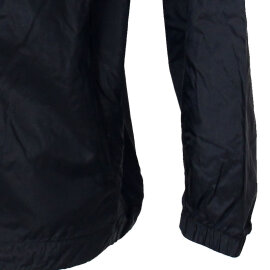 Jacke der marke HUMMEL - Tech Move ultra leicht - mit semi-transparentem, sportlichem Look, mit Kapuze, schwarz