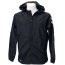 Jacket from the brand HUMMEL - Tech Move ultra light - with a semi-transparent, sporty look, with a hood, black