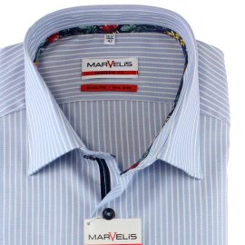 MARVELIS chemise pour homme MODERN FIT rayures à...