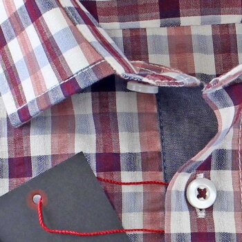 LEONARDO Hemd REGULAR FIT MAXI Karo halbarm, bügelleicht