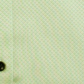 MARVELIS chemise pour homme BODY FIT diamant jacquard à manches courtes