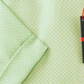 MARVELIS chemise pour homme BODY FIT diamant jacquard à manches courtes