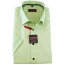 MARVELIS chemise pour homme BODY FIT diamant jacquard à manches courtes