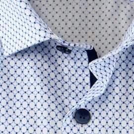 OLYMP chemise pour homme LEVEL FIVE BODY FIT print à manches longue