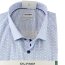 OLYMP chemise pour homme LEVEL FIVE BODY FIT print à manches longue