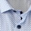 OLYMP chemise pour homme LEVEL FIVE BODY FIT print à manches longue