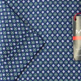 MARVELIS BODY FIT elegante impreso camisa para hombres mangas cortas