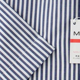 MARVELIS chemise pour homme MODERN FIT rayures à manches courtes