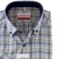 MARVELIS MODERN FIT a cuadro camisa para hombres mangas cortas