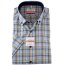 MARVELIS MODERN FIT a cuadro camisa para hombres mangas cortas