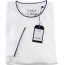 MARVELIS T-Shirt MODERN FIT weiß  mit Rund-Ausschnitt