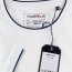 MARVELIS T-Shirt MODERN FIT weiß  mit Rund-Ausschnitt
