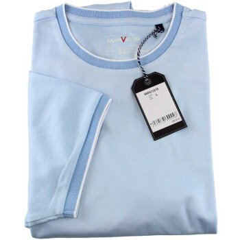 MARVELIS T-shirt MODERN FIT à encolure ronde