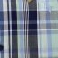 MARVELIS Casual chemise pour homme carreau à manches courtes