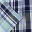 MARVELIS Casual chemise pour homme carreau à manches courtes