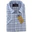 MARVELIS Casual chemise pour homme carreau à manches courtes