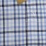MARVELIS Casual chemise pour homme carreau à manches courtes