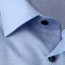 MARVELIS MODERN FIT diamante jacquard camisa para hombres mangas cortas
