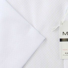 MARVELIS jacquard camisa para hombres COMFORT FIT mangas cortas