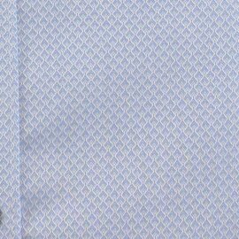 MARVELIS Hemd BODY FIT diamant jacquard halbarm