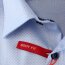 MARVELIS Hemd BODY FIT diamant jacquard halbarm