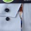 OLYMP LUXOR MODERN FIT jacquard camisa para hombres mangas largas