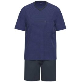 AMMANN Schlafanzug Oberteil + Hose KURZ